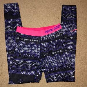 Nike pros leggings